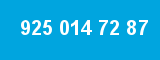 925 014 72 87 925 014 72 87